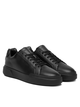 Calvin Klein Erkek Chunky Cupsole Laceup Lth Bt Aop Ayakkabı Hm0Hm020700Gj