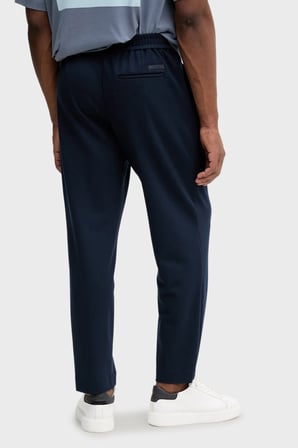 Calvin Klein Erkek Slım Tapered Knıt Pleated Pant Pantolon LV04LE613GCEF