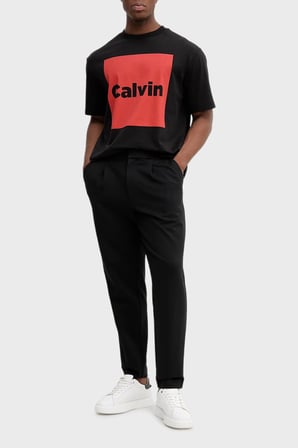 Calvin Klein Tapred Knıt Pleadet Pant Erkek Pantolon LV04LE613GUB1