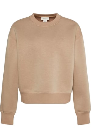 LS BOXY SCUBA CREW SWEATSHIRT Kadın Kahverengi Sweatshirt