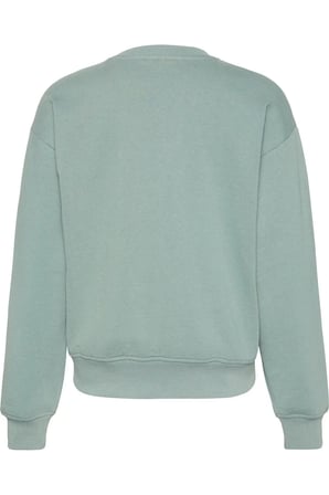 LS ARCHIVE LOGO FRENCH TERRY RLX Kadın Yeşil Sweatshirt
