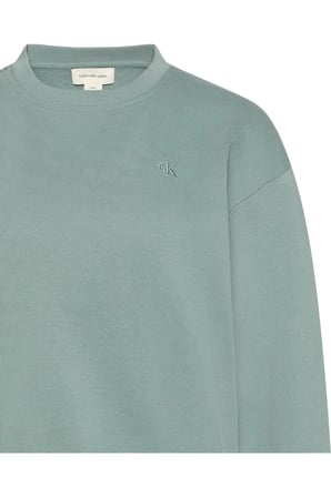 LS ARCHIVE LOGO FRENCH TERRY RLX Kadın Yeşil Sweatshirt