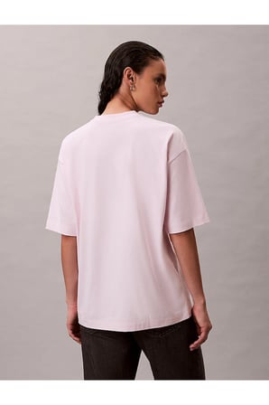 Kadın Relaxed Sequin T-shirt