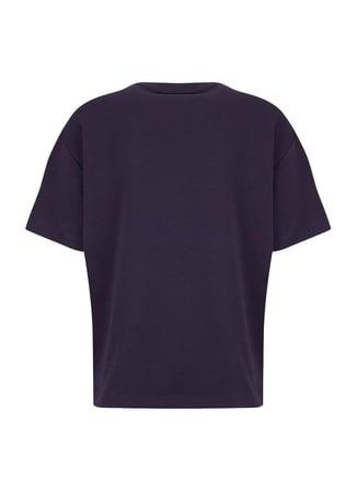 Calvin Klein Mor Erkek T-Shirt LV04LE211GCR1_SS 2 TONE PIQUE BUNGE