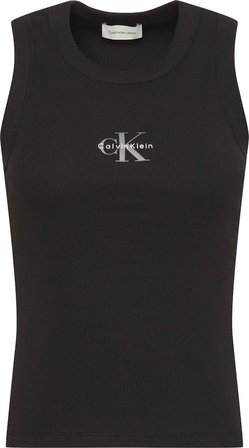 CALVIN KLEIN Kadın Marka Logolu Günlük Kullanıma Uygun Siyah T-Shirt LV047E200G UB1