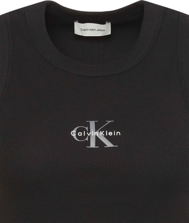 CALVIN KLEIN Kadın Marka Logolu Günlük Kullanıma Uygun Siyah T-Shirt LV047E200G UB1