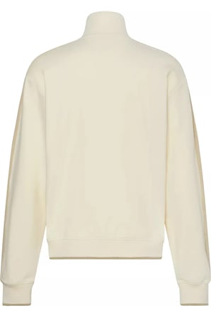 LS STRETCH TERRY FZ TRACK JACKET Kadın Krem Sweatshirt