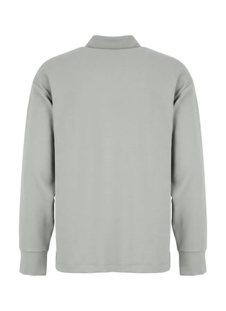 Calvin Klein Yeşil Erkek Polo T-Shirt LV04LE212G2GB_LS DOUBLE FACE RIB PO