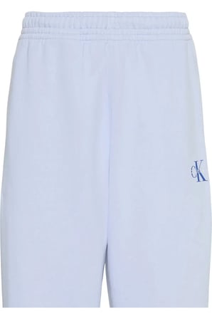 MONOLOGO FRENCH TERRY JOGGER Kadın Mavi Eşofman Alt