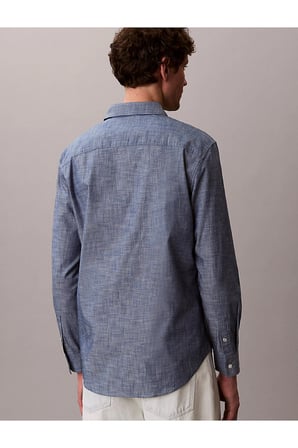Erkek LS Chambray Classic Gömlek