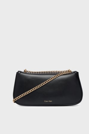Calvin Klein Logolu Zincir Askılı Çanta LV04F3172GUB1 Bayan ÇANTA LV04F3172G UB1 SİYAH