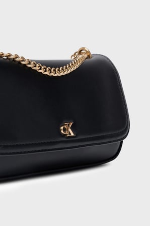 Calvin Klein Logolu Zincir Askılı Çanta LV04F3172GUB1 Bayan ÇANTA LV04F3172G UB1 SİYAH