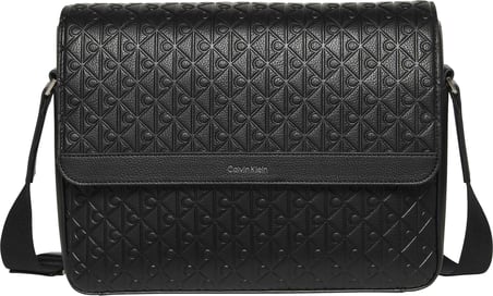 CALVIN KLEIN Erkek Marka Logolu Günlük Kullanıma Uygun SİYAH Omuz Çantası LV04D3318G UB1