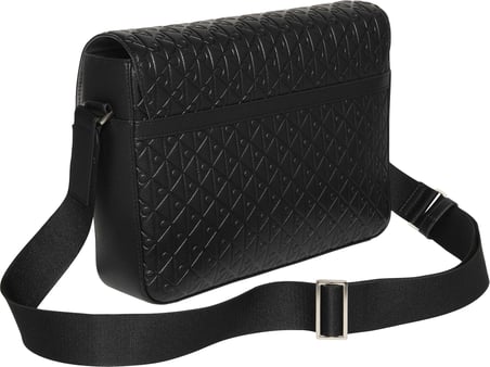 CALVIN KLEIN Erkek Marka Logolu Günlük Kullanıma Uygun SİYAH Omuz Çantası LV04D3318G UB1