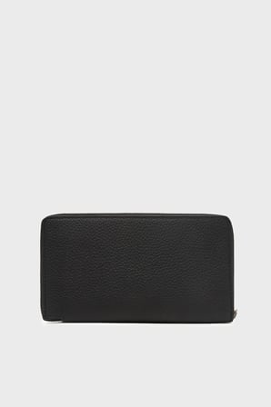 Calvin Klein Logolu Fermuarlı Cüzdan LV04D1107GUB1 Erkek CÜZDAN LV04D1107G UB1 SİYAH