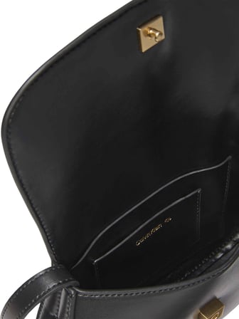 CALVIN KLEIN Kadın Marka Logolu Günlük Kullanıma Uygun Siyah El Çantası LV04F3421G UB1