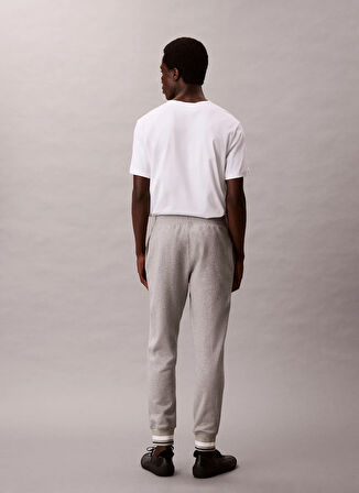 Calvin Klein Jeans Relaxed Gri Erkek Eşofman Altı LVGMF5P708P7A KNIT JOGGER