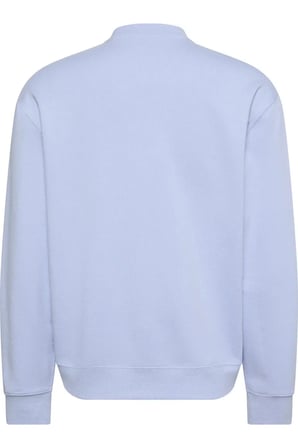 LS EU 350TERRY MONOLOGO CN SWTSH Erkek Mavi Sweatshirt