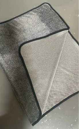 İlbay's Mikrofiber Araba Yıkama ve Kurulama Bezi Gri 50x80 cm