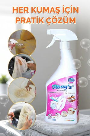 İlbay's Leke Çıkarıcı Sprey 750 ml