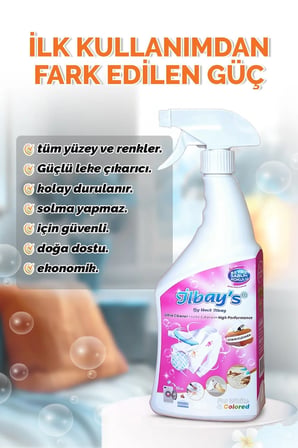 İlbay's Leke Çıkarıcı Sprey 750 ml