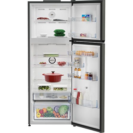 Beko 970476 Mg Nofrost Gri Buzdolabı