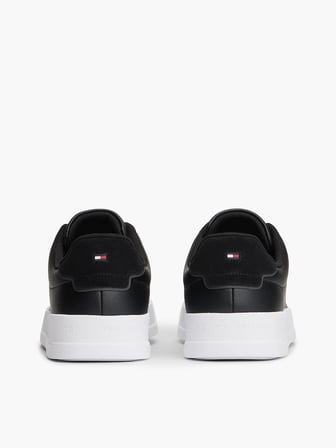 TOMMY HILFIGER Erkek Marka Logolu Günlük Kullanıma Uygun Siyah Sneaker FM0FM05904 BDS