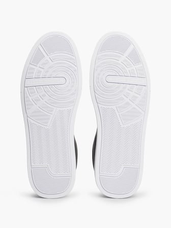 TOMMY HILFIGER Erkek Marka Logolu Günlük Kullanıma Uygun Siyah Sneaker FM0FM05904 BDS