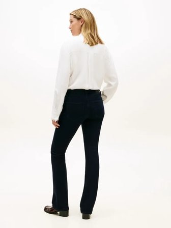 DNM NINA BOOTCUT RW Kadın Mavi Denim Pantolon - WW0WW50541