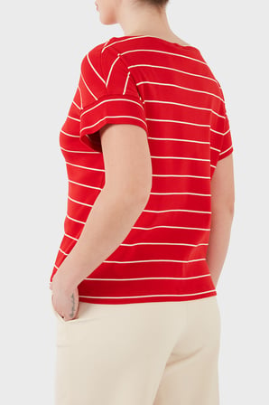 Tommy Hilfiger Bayan T Shirt WW0WW49723 0E4