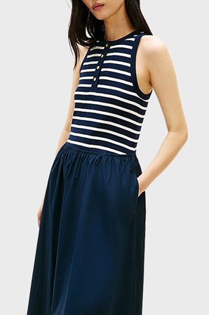 Tommy Hilfiger Bayan Elbise WW0WW49628 0X3
