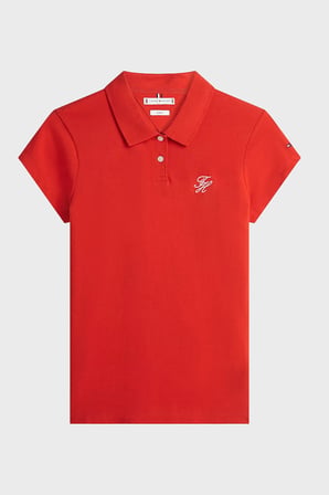 Tommy Hilfiger Bayan Polo Yaka T Shirt WW0WW49259 SNE