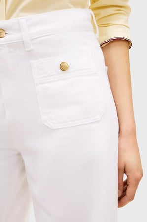 Tommy Hilfiger Bayan Kot Pantolon WW0WW48576 YCF