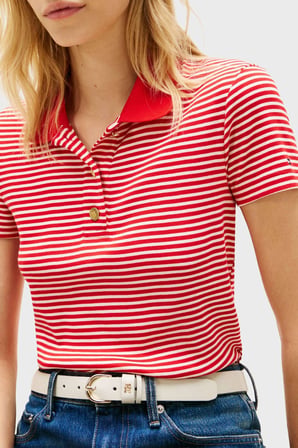 Tommy Hilfiger Bayan Polo Yaka T Shirt WW0WW49252 0EY