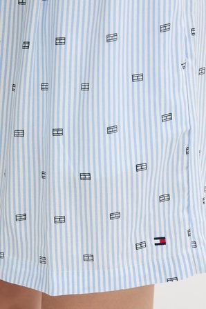 Tommy Hilfiger Kadın Bej Pijama Takımı UW0UW06328
