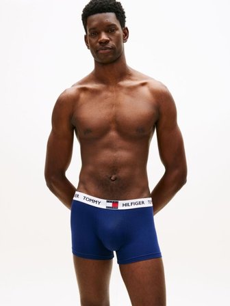 3P TRUNK Erkek Sarı Boxer - UM0UM03835