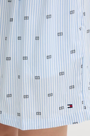 Tommy Hilfiger Kadın Bej Pijama Takımı UW0UW06328