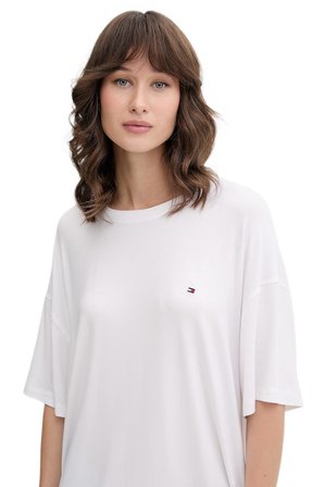 Tommy Hilfiger Kadın Bej Pijama Takımı UW0UW06328