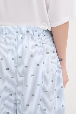 Tommy Hilfiger Kadın Bej Pijama Takımı UW0UW06328