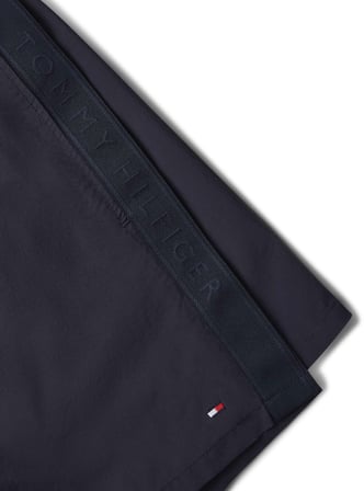TOMMY HILFIGER Erkek Marka Logolu Günlük Kullanıma Uygun Lacivert Deniz Şortu UM0UM03730 DW5