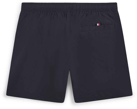 TOMMY HILFIGER Erkek Marka Logolu Günlük Kullanıma Uygun Lacivert Deniz Şortu UM0UM03730 DW5