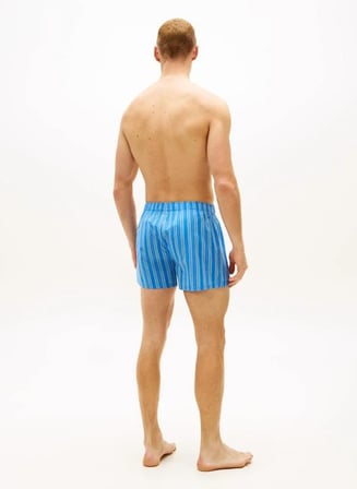 3P WOVEN BOXER PRINT Erkek Pembe Boxer - UM0UM03898