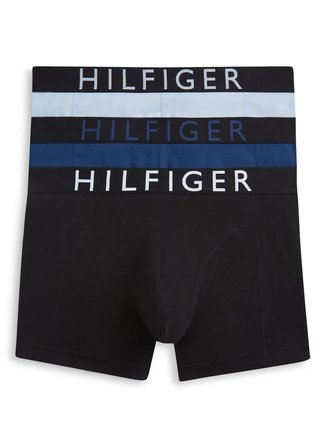Tommy Hilfiger Siyah Erkek Boxer UM0UM038850SL