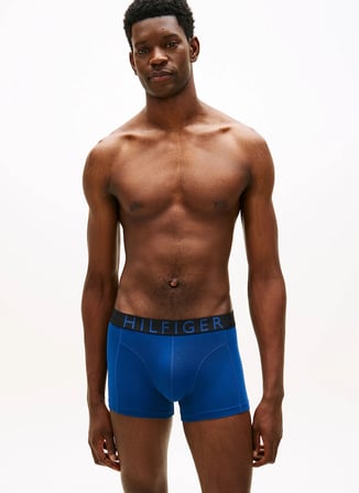 Tommy Hilfiger Siyah Erkek Boxer UM0UM038850SL