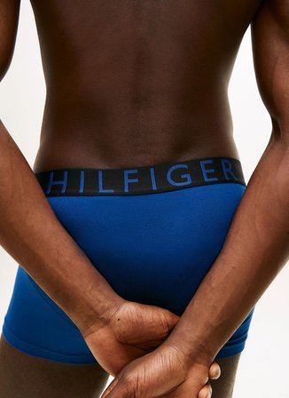 Tommy Hilfiger Siyah Erkek Boxer UM0UM038850SL