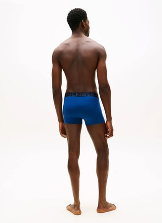 Tommy Hilfiger Siyah Erkek Boxer UM0UM038850SL