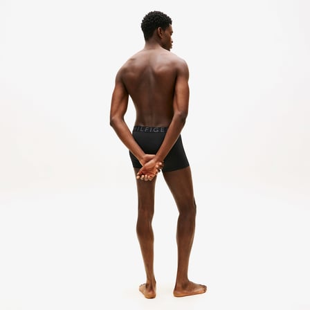 Tommy Hilfiger Cool Tech Erkek Sarı 3'lü Boxer