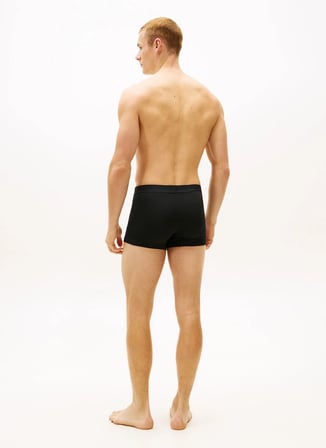 Tommy Hilfiger Siyah Erkek Boxer UM0UM039000R8