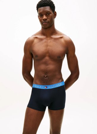 Tommy Hilfiger Lacivert Erkek Boxer UM0UM039080UL
