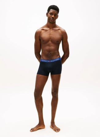 Tommy Hilfiger Lacivert Erkek Boxer UM0UM039080UL